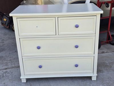 Four Drawer Dresser