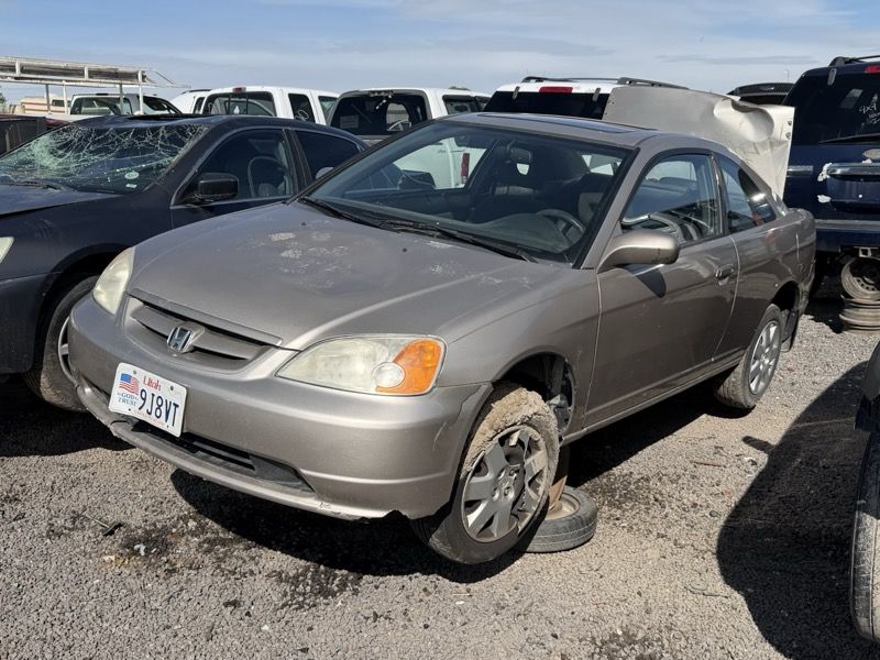 New Arrival - 2002 Honda Civic Parts