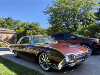 1962 Ford Thunderbird Base