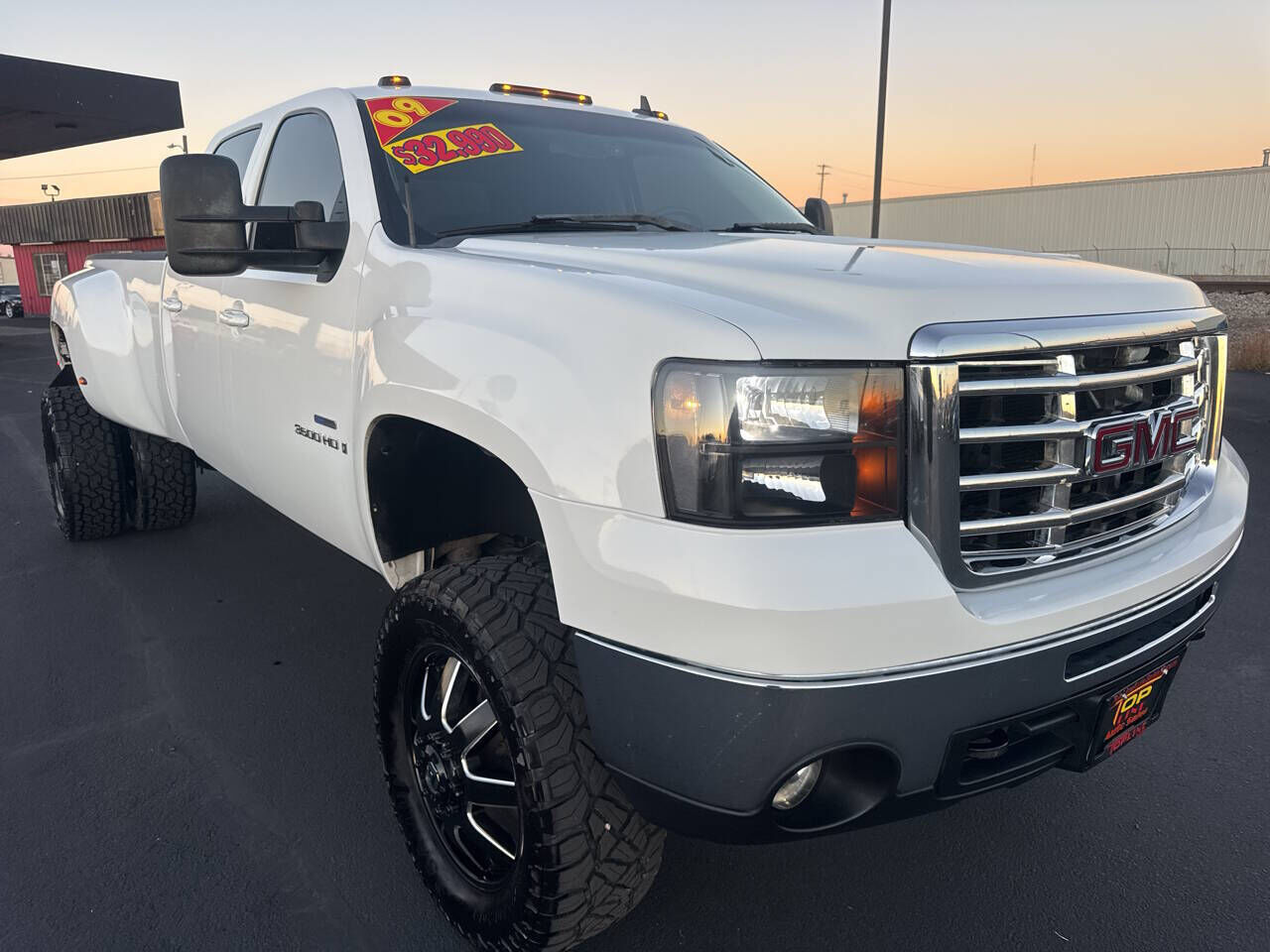 2009 GMC SIERRA 3500HD SLT