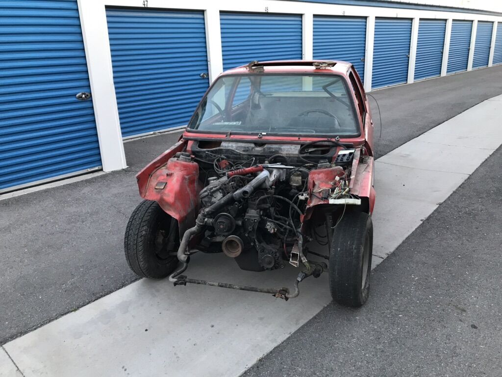 1983 Bmw 320I M10 Engine
