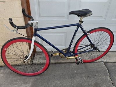 Vintage Trek bicycle frame