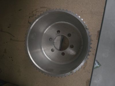 8 MM 61 tooth blower pully