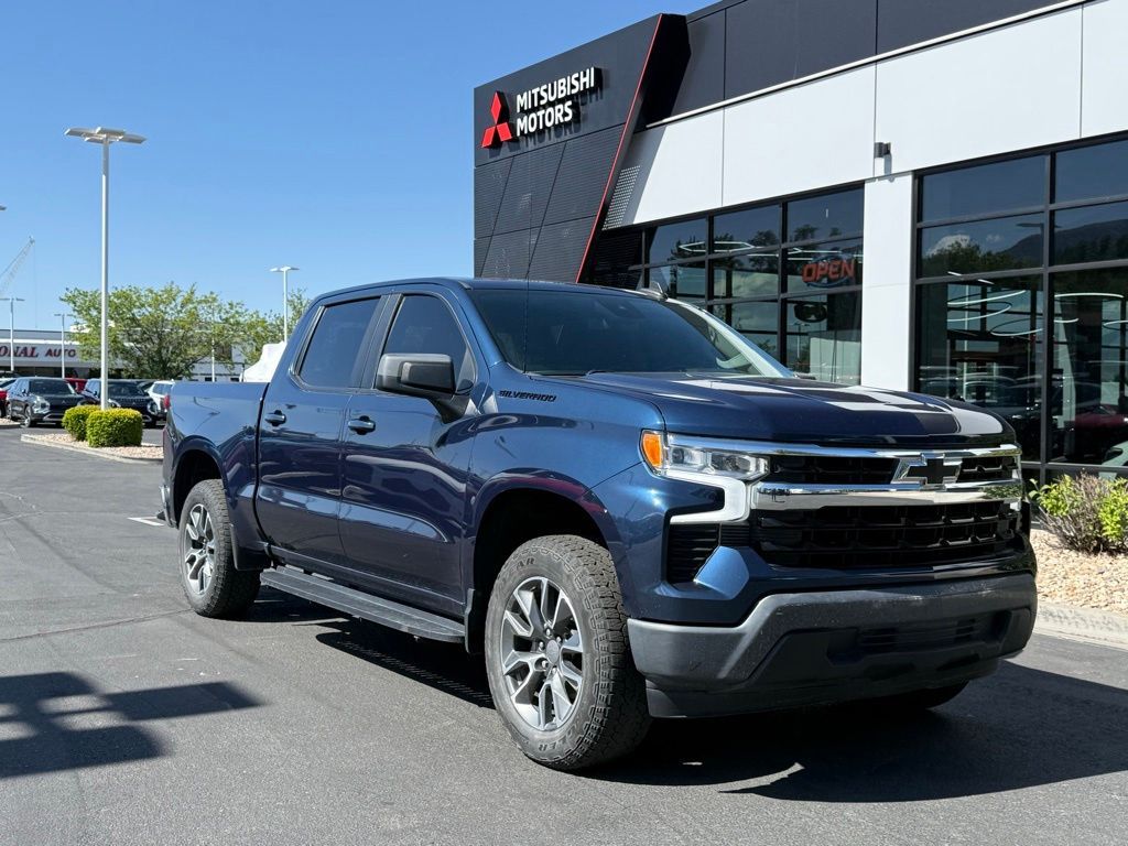 2023 Chevrolet Silverado 1500 LT