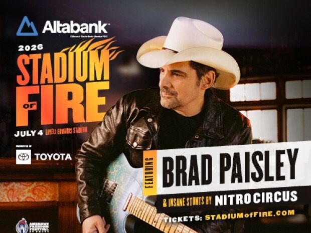2-4 Great seats for Stadium of Fire