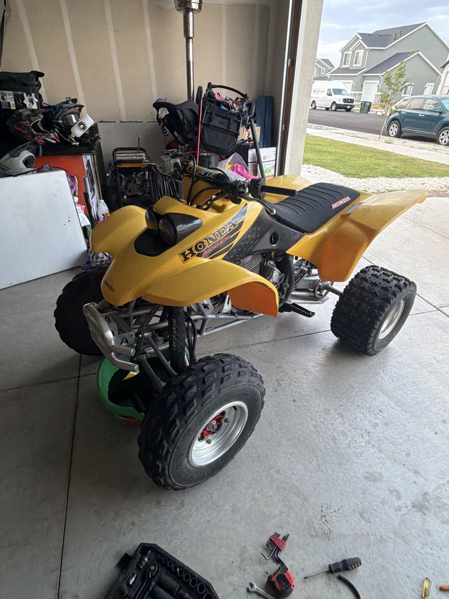 400ex four wheeler