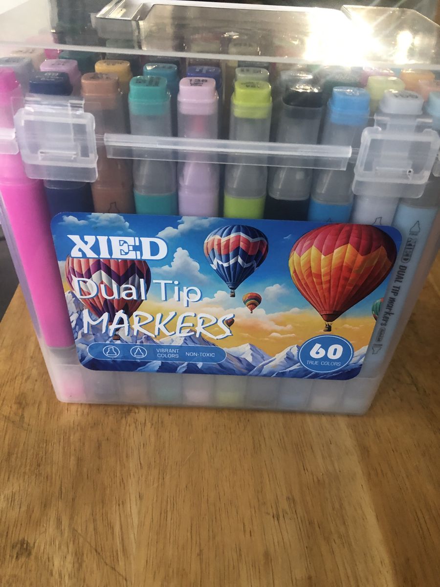 markers