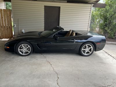 2002 Chevrolet Corvette Base