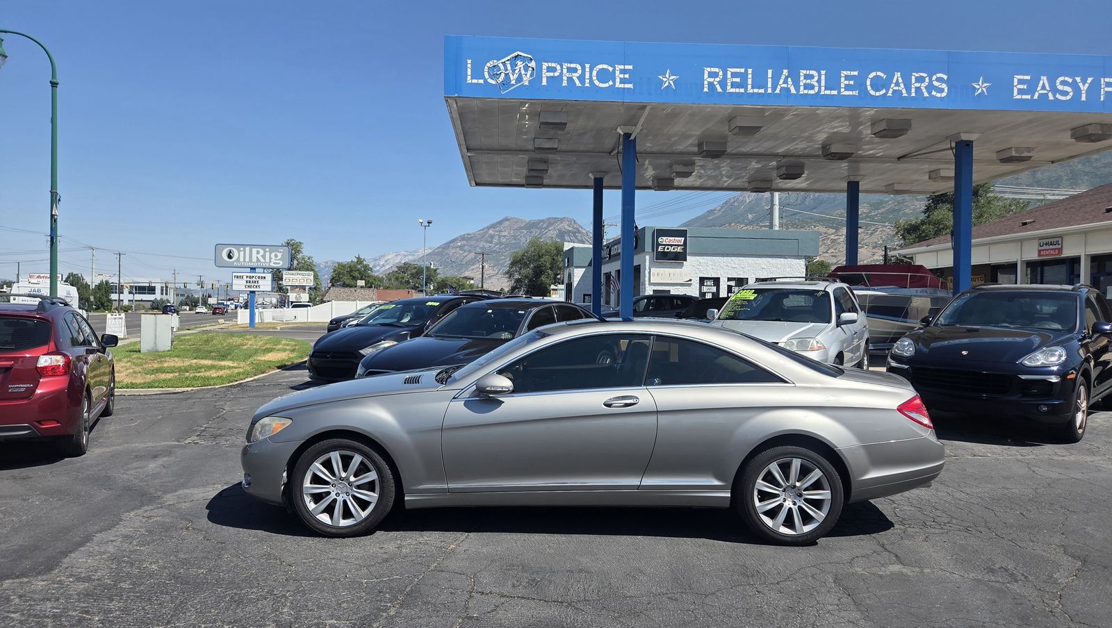 2008 Mercedes-Benz CL-Class CL 550