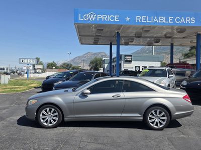 2008 Mercedes-Benz CL-Class CL 550