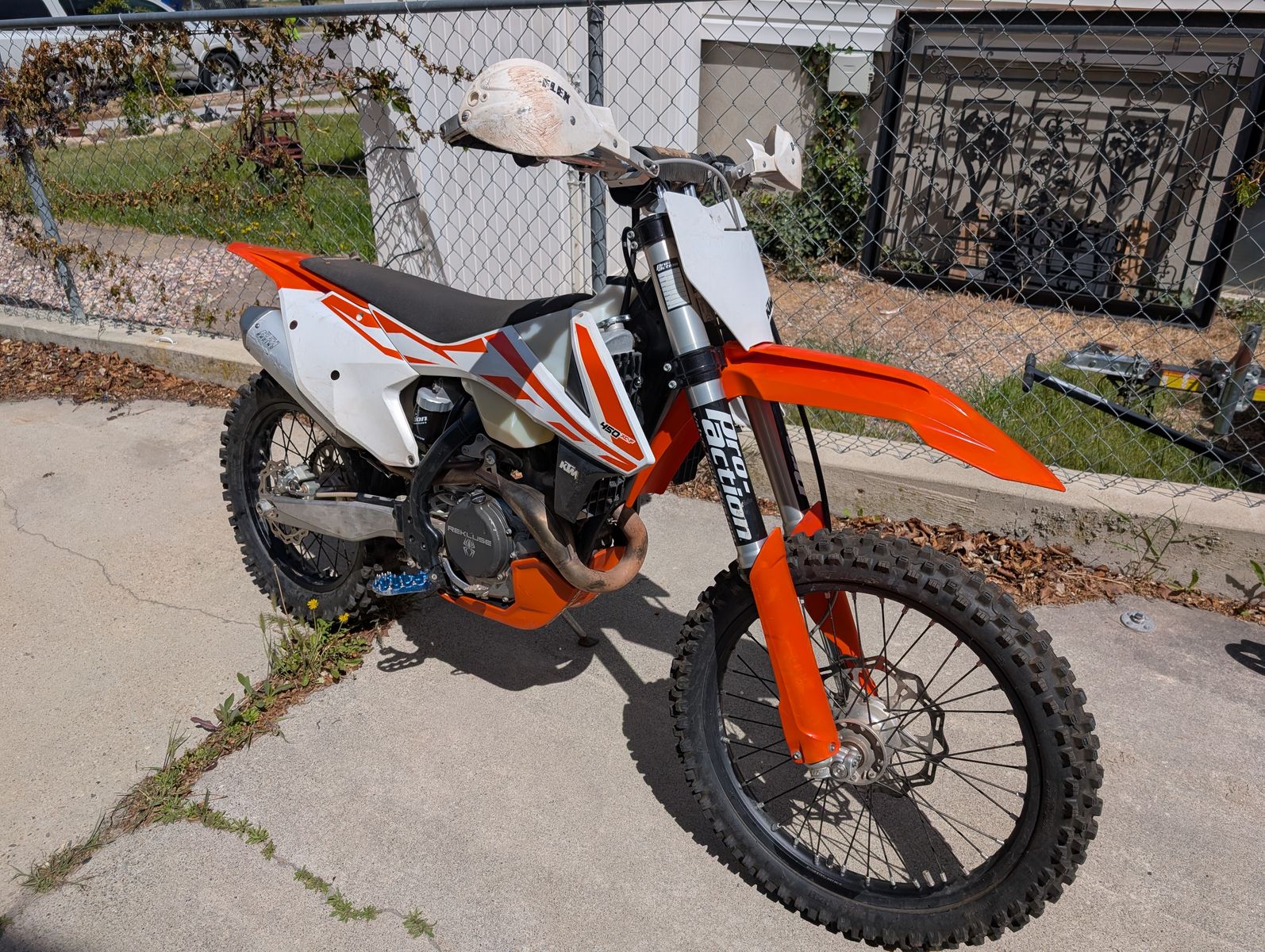 2017 KTM 450 XC-F for rent