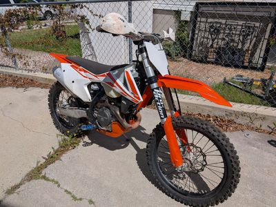 2017 KTM 450 XC-F for rent