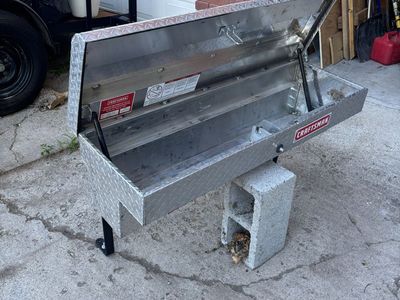 Craftsman Side Mounted Truck Box