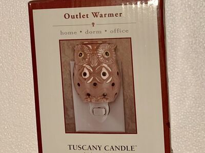 Owl Outlet Warmer Of Scented Wax