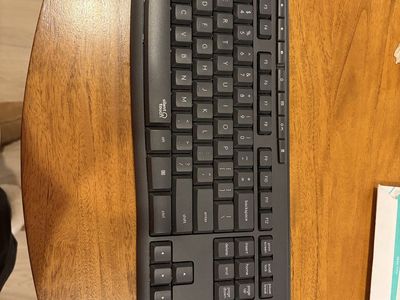 LogiTech Silent Touch Wireless Keyboard and Mouse