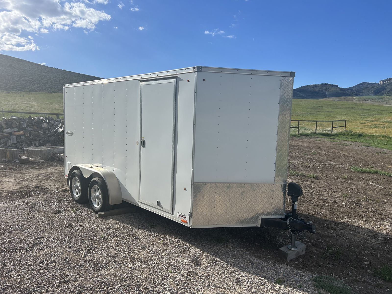 2018 Look TL Enclosed Trailer