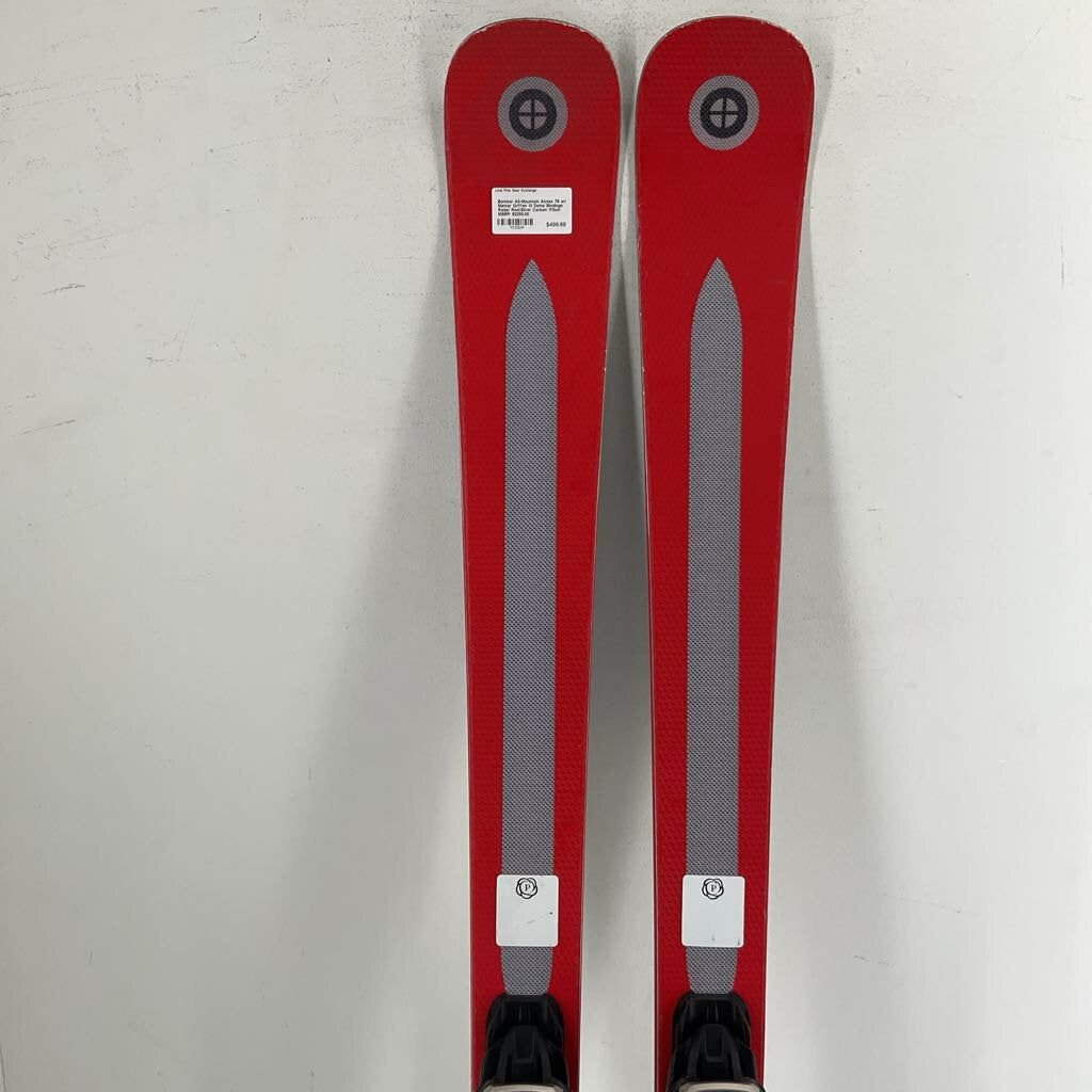 Bomber All-Mountain Alutex 78 w/ Marker Griffon 13 Demo Bindings