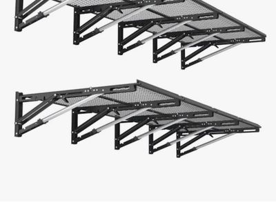 New CarShelf Wall-Mounted Folding Garage Storage Shelf (CK-Q401)