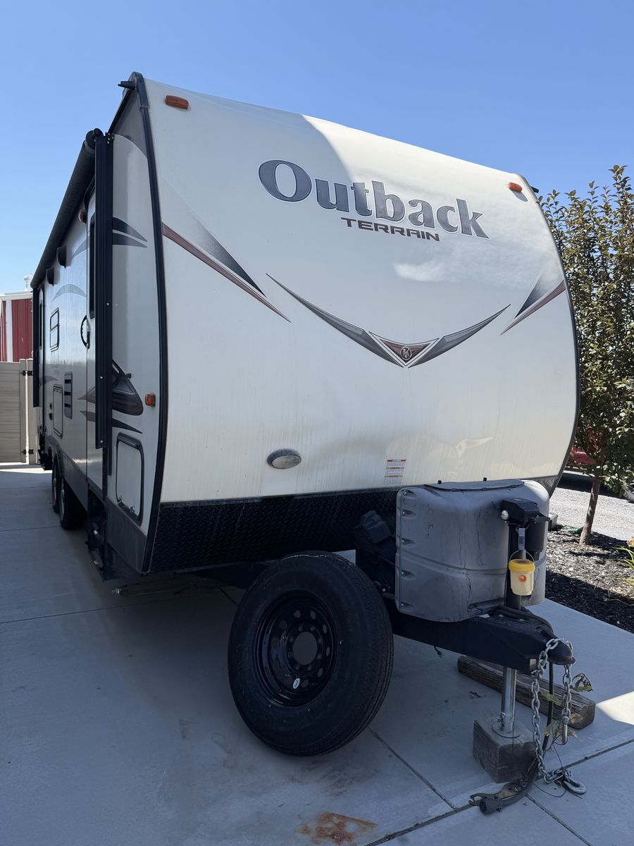 Keystone RV Outback Terrain Travel Trailer - Model OB250TRS15