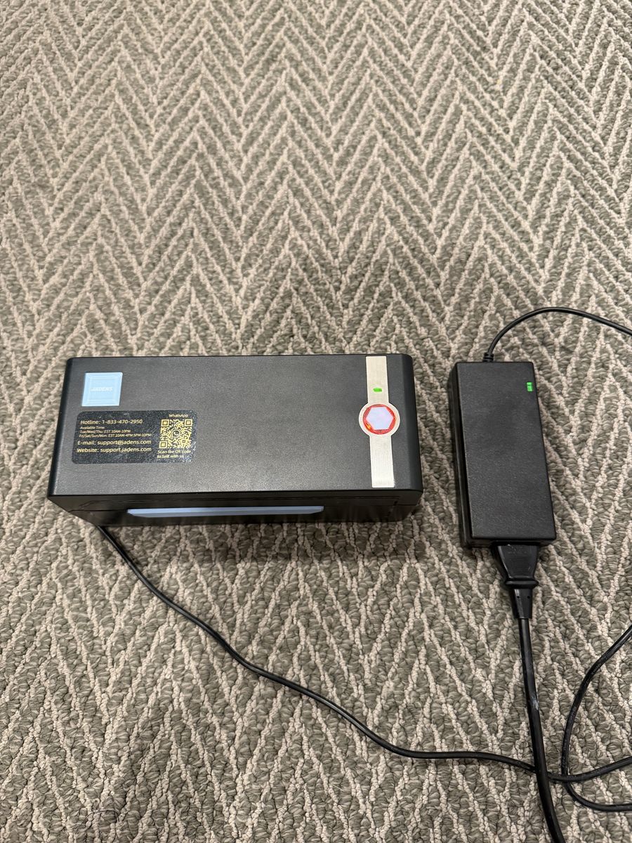 JADENS JD-268BT Thermal Label Printer