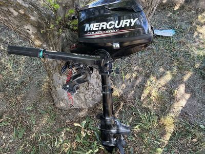 Mercury 3.5 HP FourStroke Boat Motor