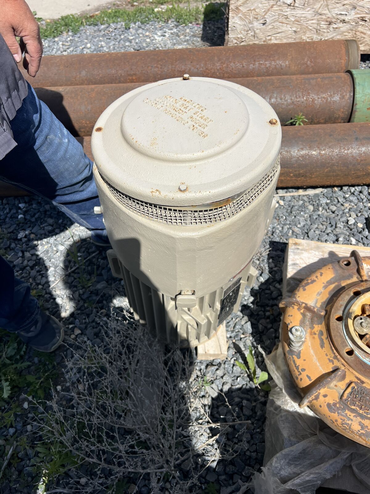 20 Hp single bowl well pump, irrigation