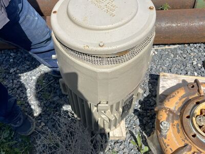 20 Hp single bowl well pump, irrigation