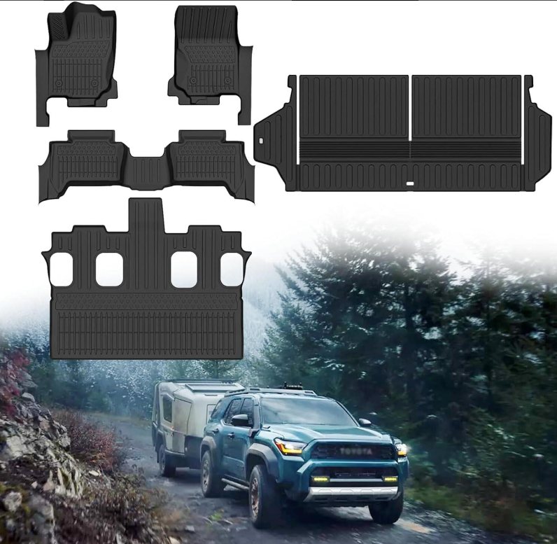 25-26 Toyota 4Runner Floor Mats