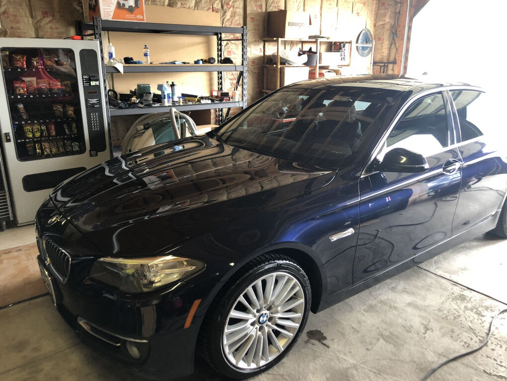2014 BMW 5 550i xDrive