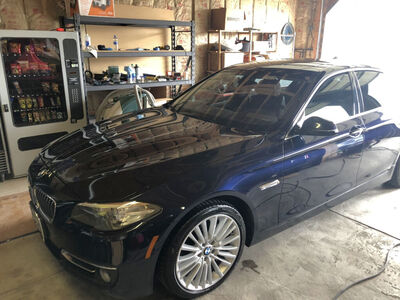 2014 BMW 5 550i xDrive