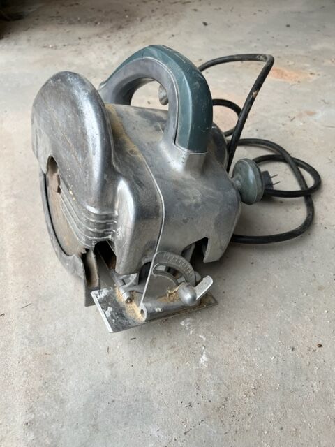 Vintage Craftsman Circular Saw