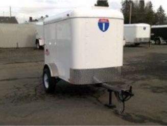 2021 4X6 Interstate Loadrunner Cargo Trailer