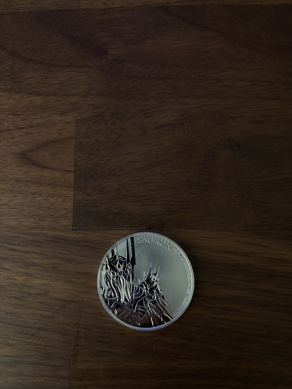 2023 Niue $2 1 Oz Silver Sauron Lord Of The Rings LOTR Coin in Capsule