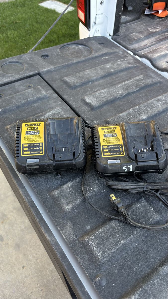 DeWalt charger