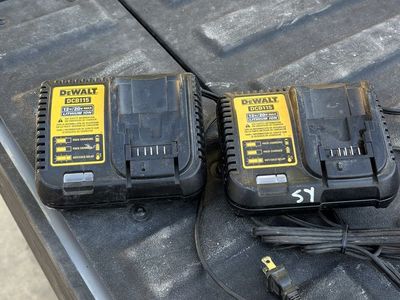 DeWalt charger