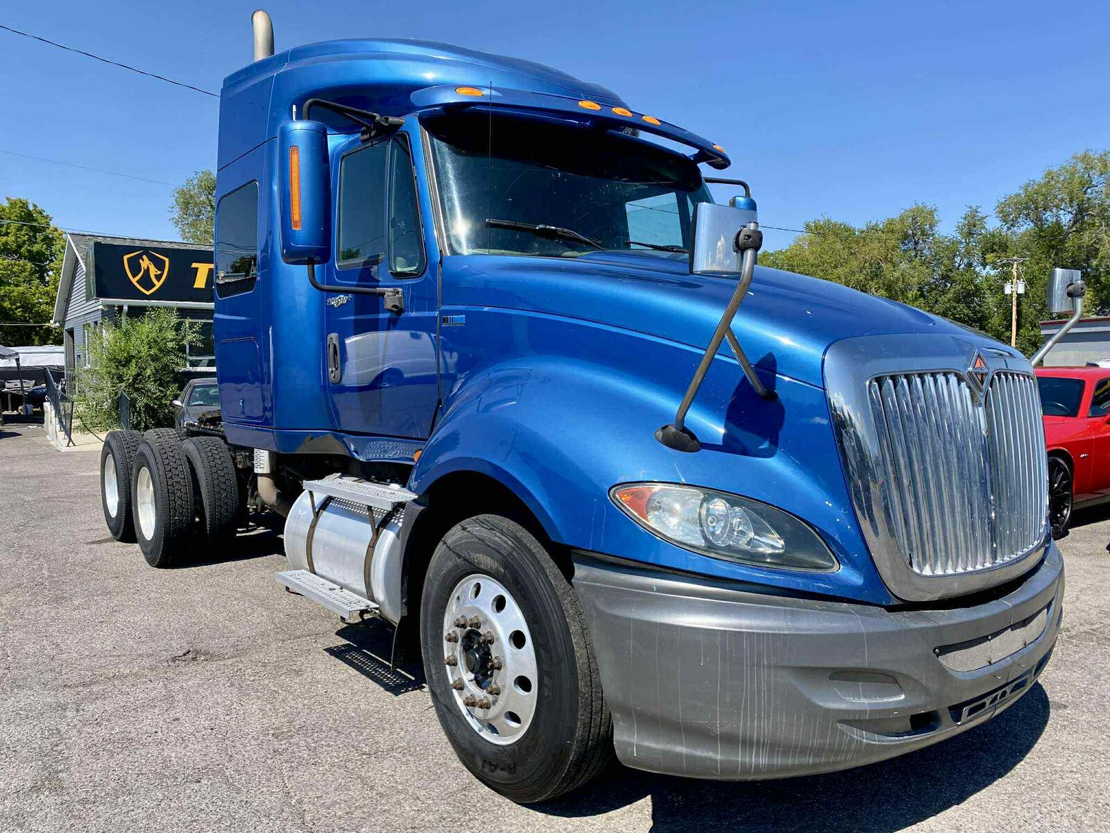 2011 International ProStar+