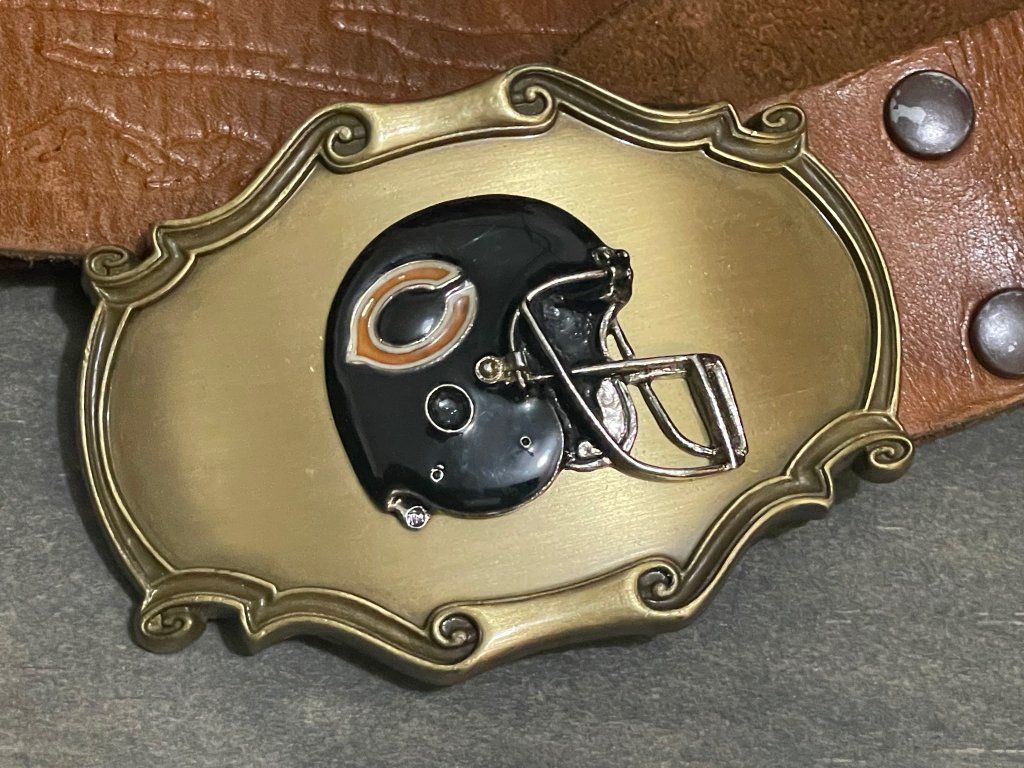 Chicago bears belt