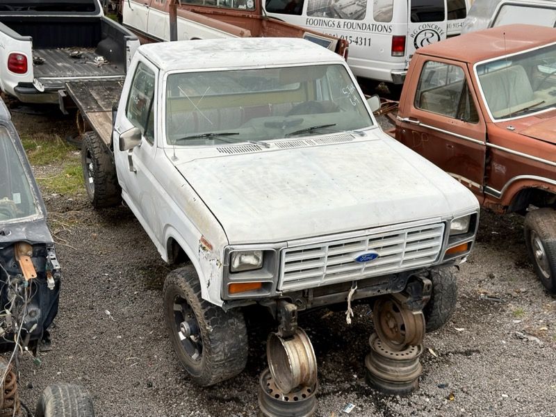 1984 Ford F-350 Parts
