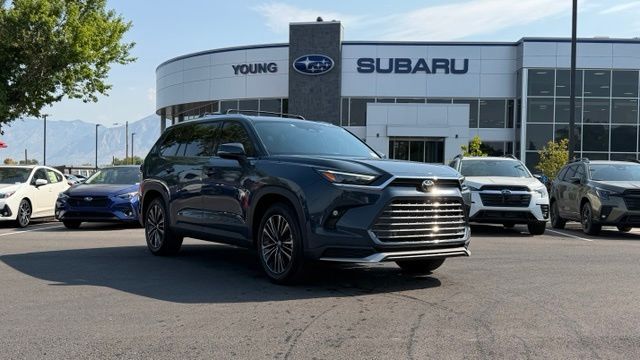 2026 Toyota Grand Highlander Hybrid MAX Platinum