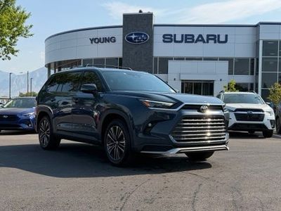 2026 Toyota Grand Highlander Hybrid MAX Platinum