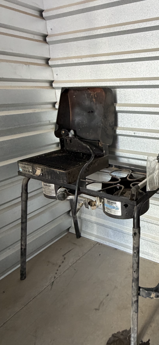 Heavy Duty Outdoor Deep Fryer and Grill Combo