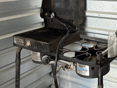 Heavy Duty Outdoor Deep Fryer and Grill Combo