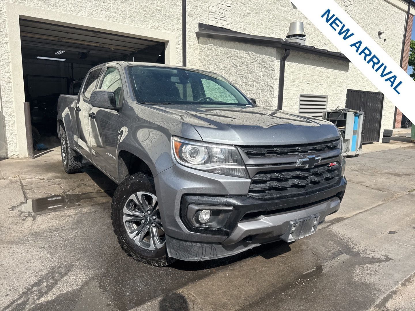 2022 CHEVROLET COLORADO Z71