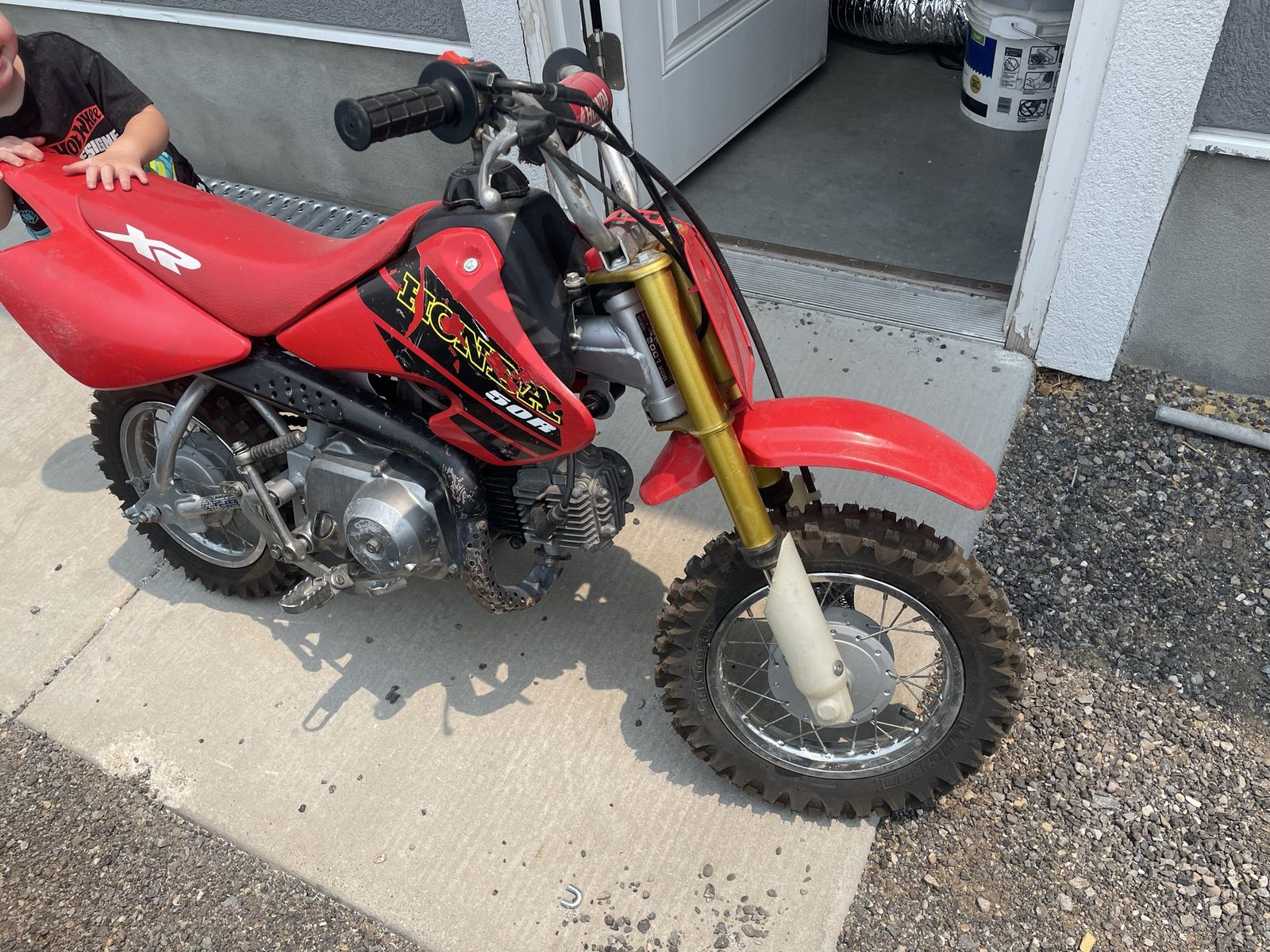 2001 Honda xr50