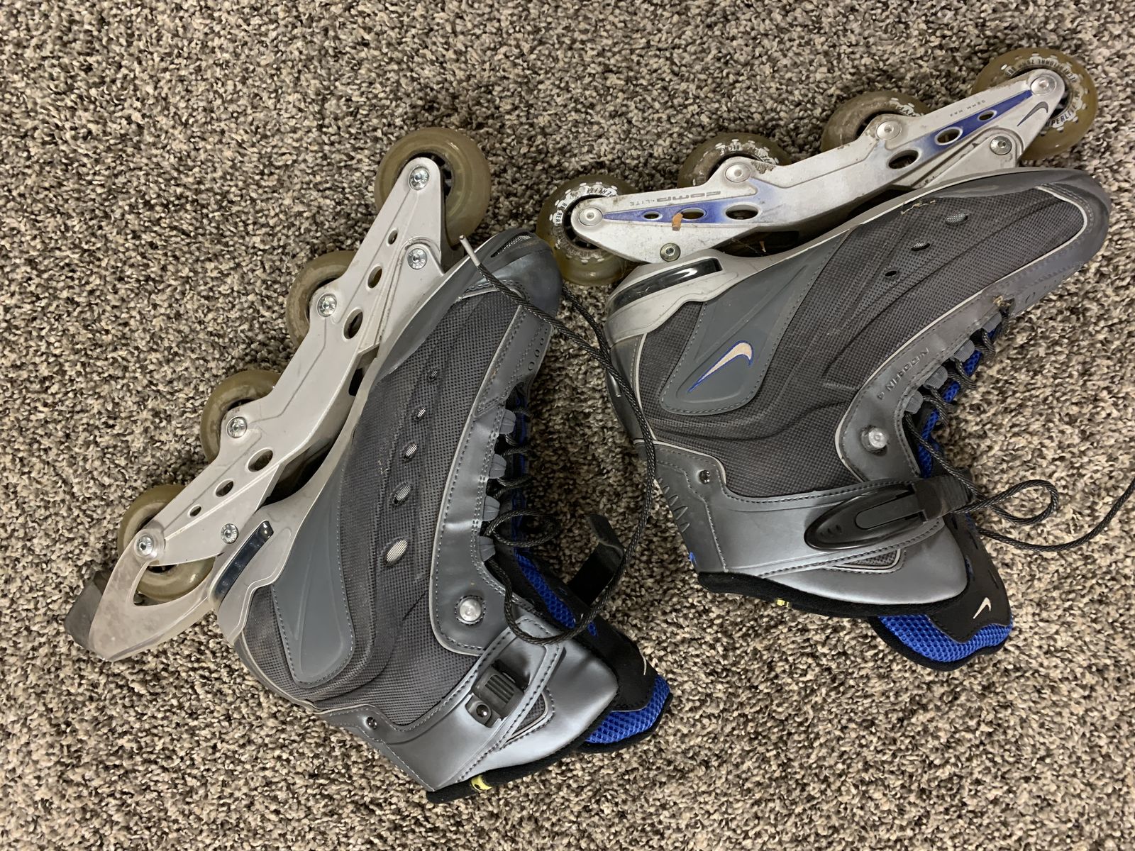 Nike N DORFIN 4 Skates    Mens SIZE 12