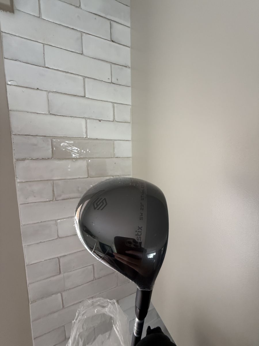 New Stix Golf 5 Wood 23° With Head Cover