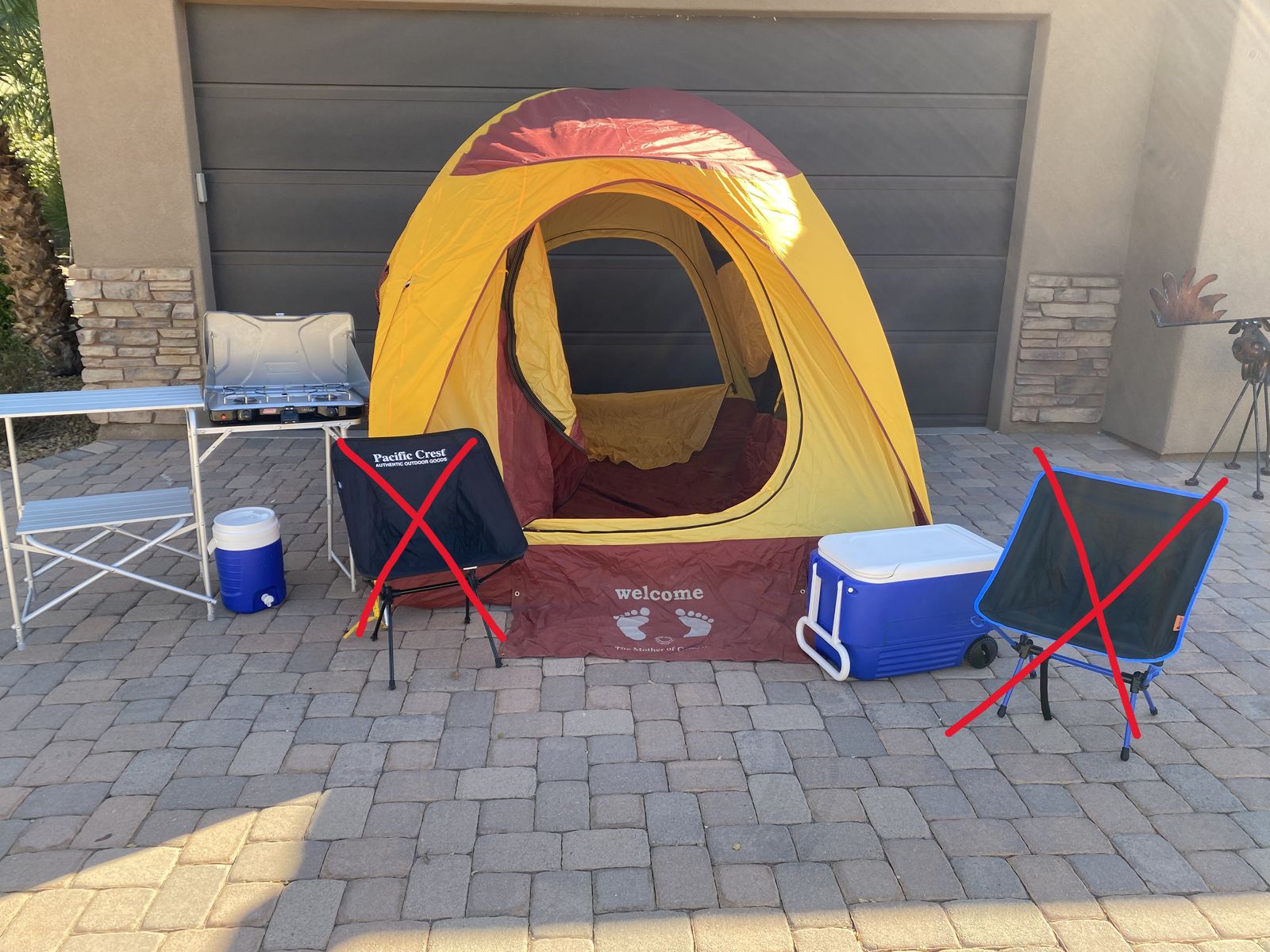 Camping Gear Package Deal!