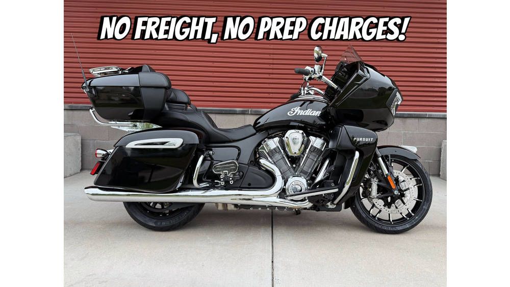 2026 Indian Motorcycle Pursuit Limited