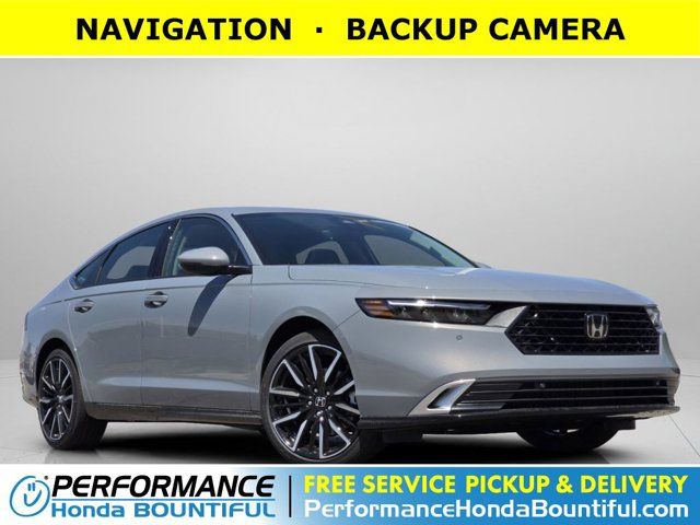 2026 Honda Accord Hybrid Touring