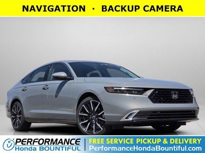 2026 Honda Accord Hybrid Touring